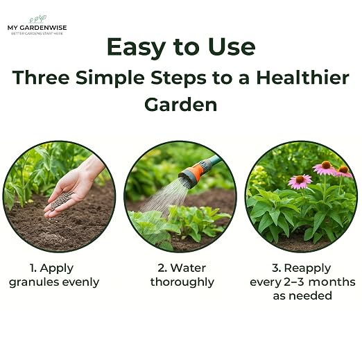 Granular Gypsum for Soil