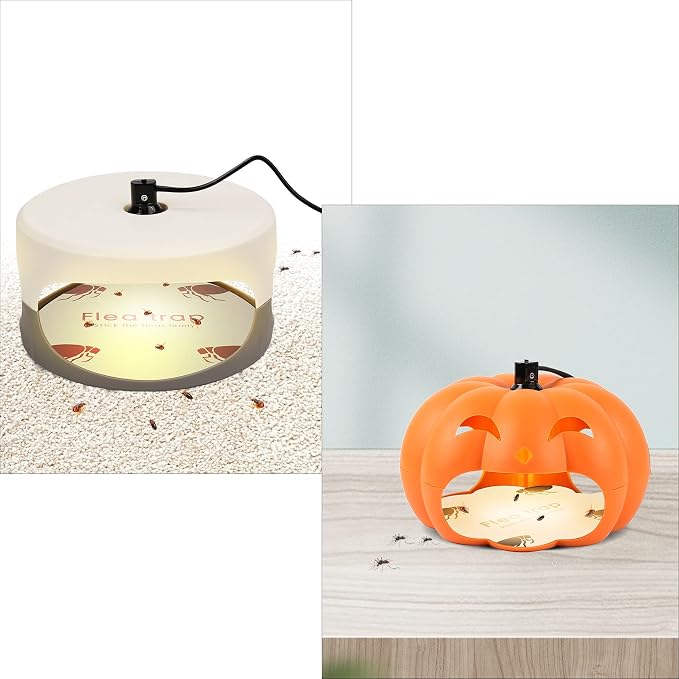 10 Flea Trap Bulbs