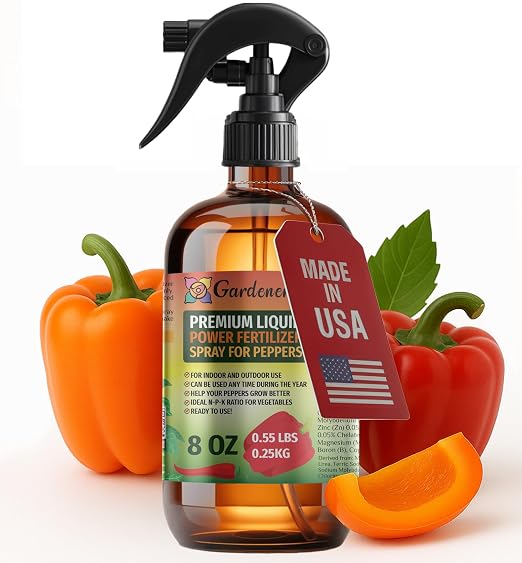 PEPPER Fertilizer Spray