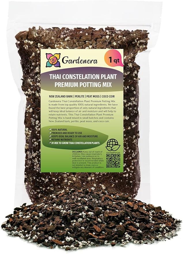 Thai Consteallation Monstera Soil Blend