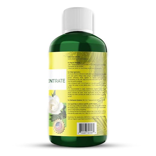 Gardenia Seaweed Plant Food