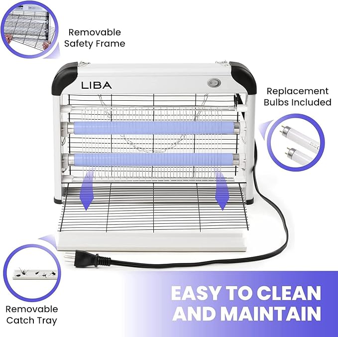 Indoor Bug Zappers 2PK