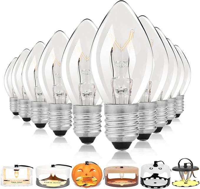 10 Flea Trap Bulbs