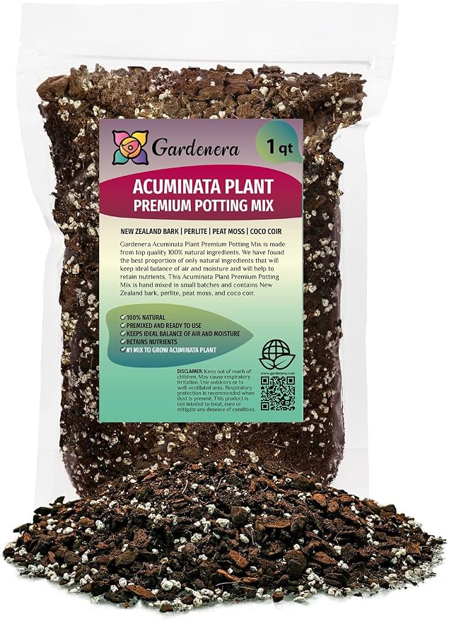 Monstera Acuminata Soil Mix