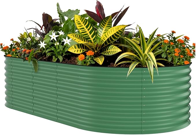 Green-oval