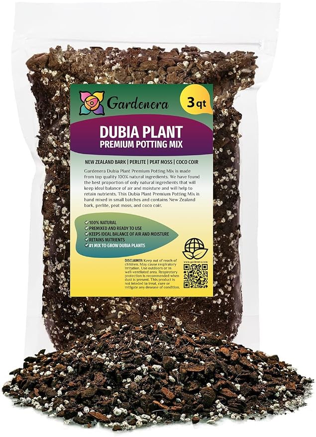 Monstera Dubia Soil Mix