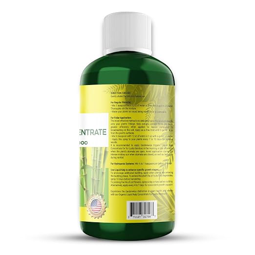 Lucky Bamboo Kelp Fertilizer