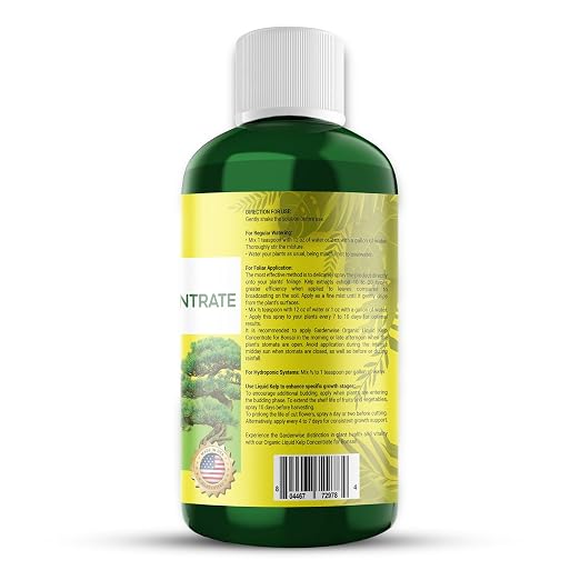 Organic Bonsai Seaweed Fertilizer