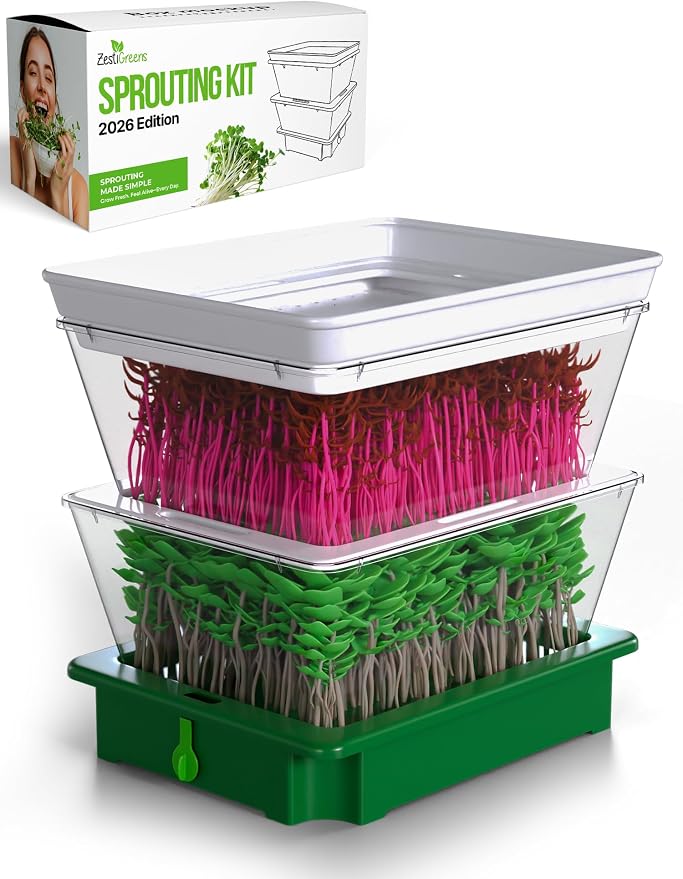 2-Tier Sprouting Kit