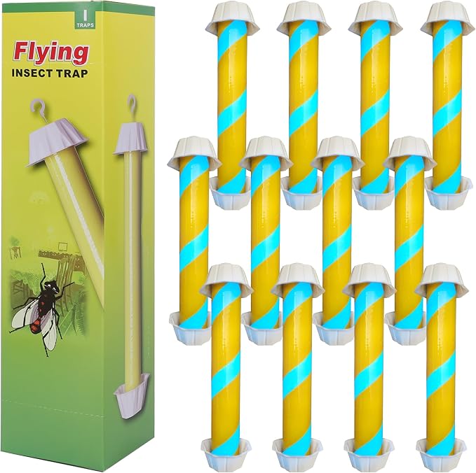 Fluorescent strip yellow