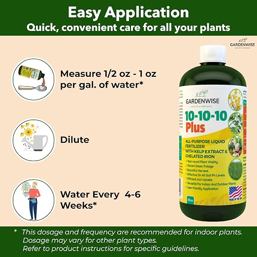 10-10-10 Liquid Fertilizer