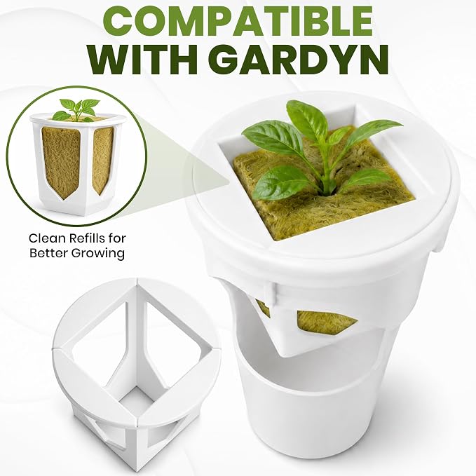 15 Grow Cubes