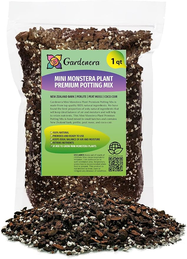 Mini Monstera Soil Mix