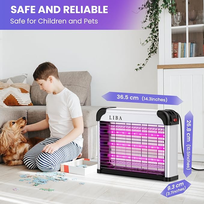 LED Bugzapper indoor