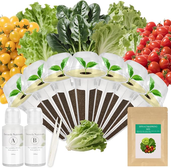 Spinach & Spring Mix-7