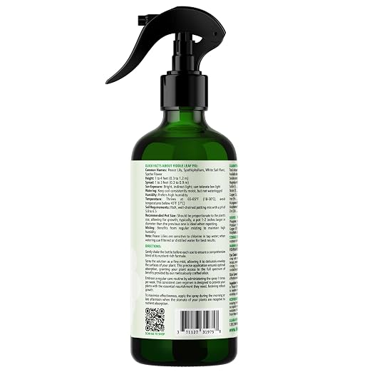 Peace Lily Foliar Spray 3-1-2