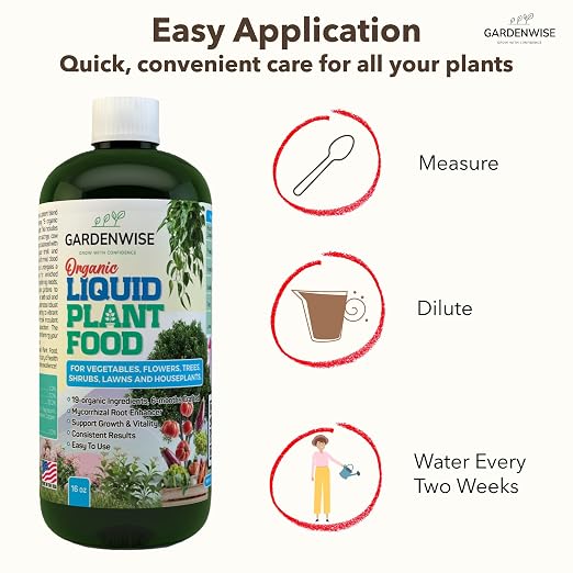 Organic Houseplant Miracle Food