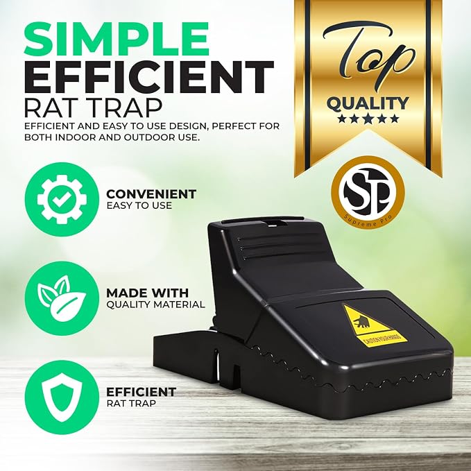Rat Traps Large 6-Pack