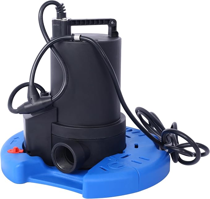 Black+blue 1/3 Hp