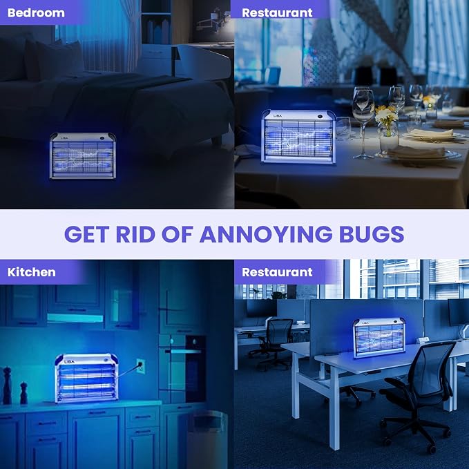 Bug Zapper Lamp