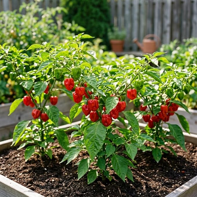 Hot Red Peppers