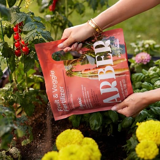 Fruit and Veggie Fertilizer - 4 Pack