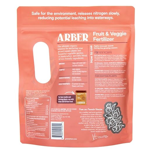 Fruit and Veggie Fertilizer - 4 Pack