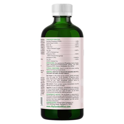 Giant Bloom Orchid Booster 0-3-2