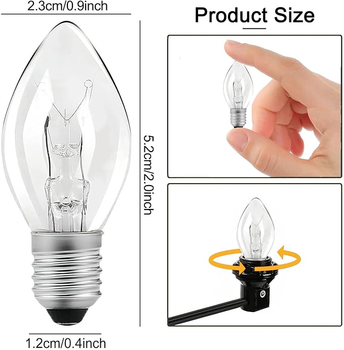 Replace Bulbs 10 Pack