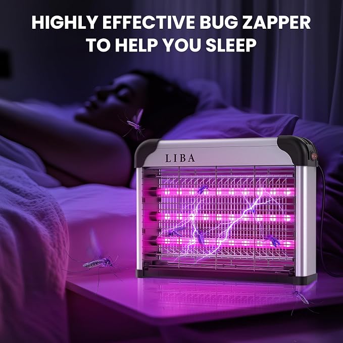 LED Bugzapper indoor
