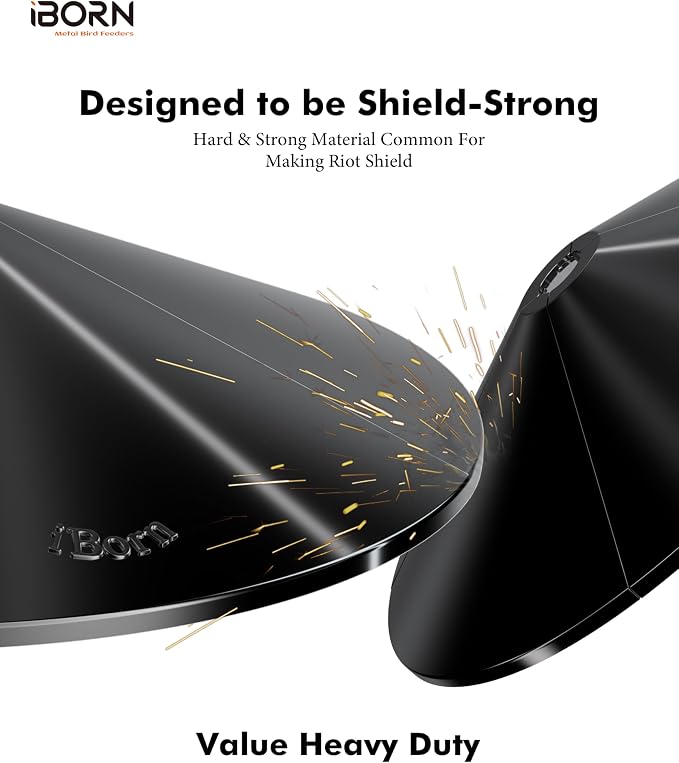 19.5Inch, Black, Chew-Proof PC, Pack Of 1