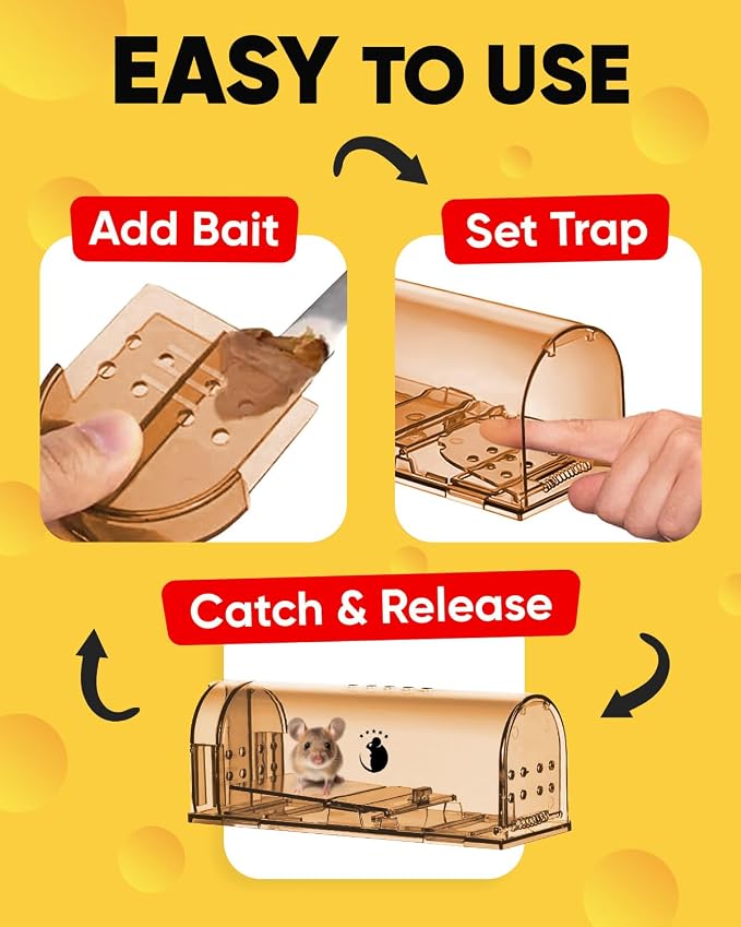 4 Pack - Brown