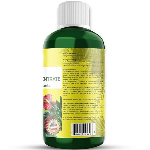 Anthurium Organic Kelp Fertilizer