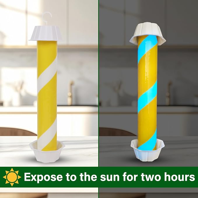 Fluorescent strip yellow