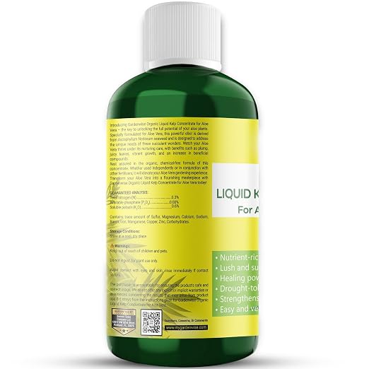 Aloe Vera Seaweed Fertilizer