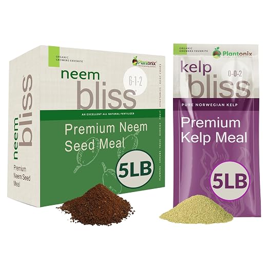 Kelp Bliss / Neem Bliss (5lbs)