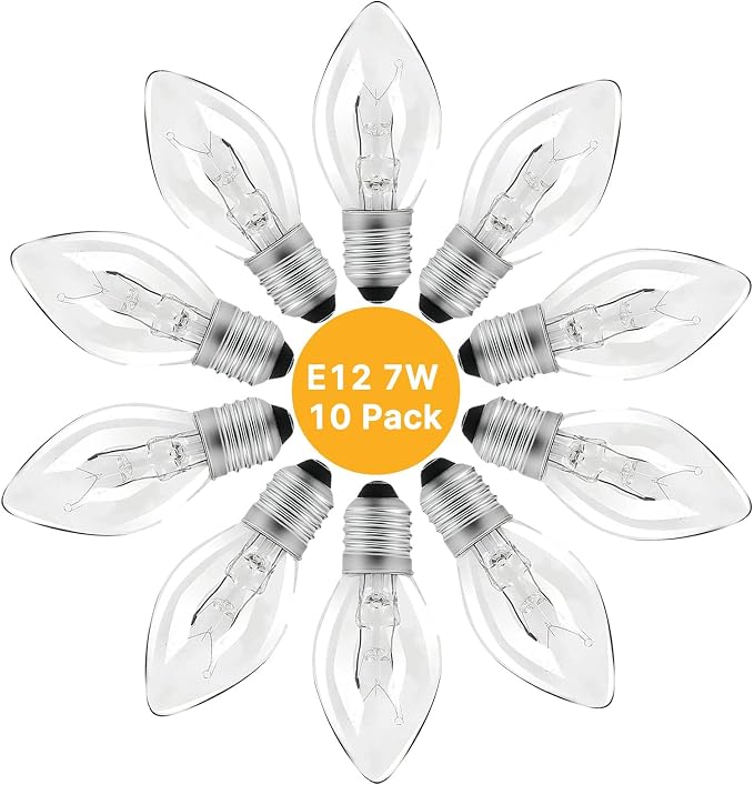 Replace Bulbs 10 Pack