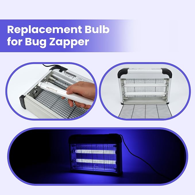Bug Zapper Lamp