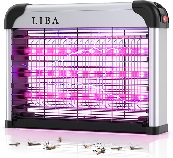 LED Bugzapper indoor