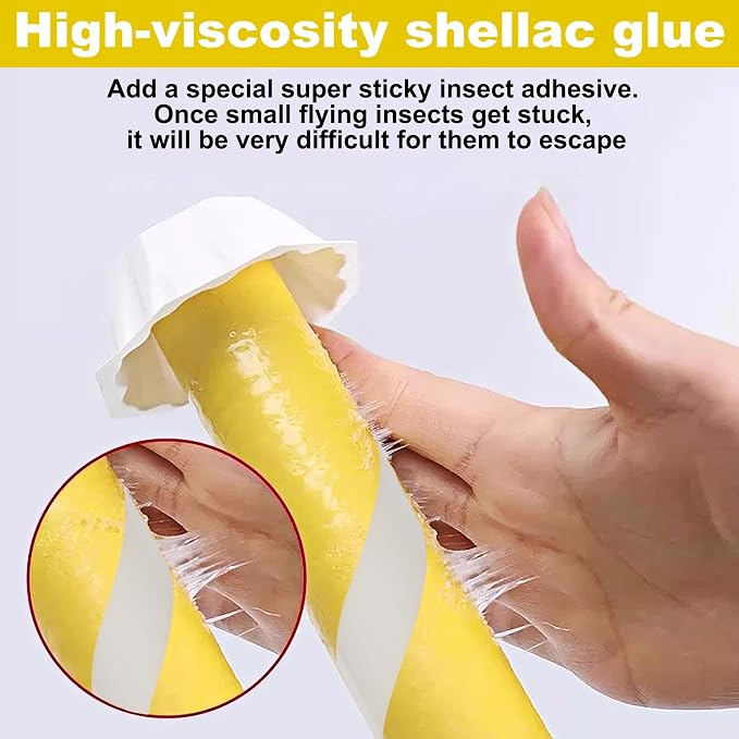 Fluorescent strip yellow