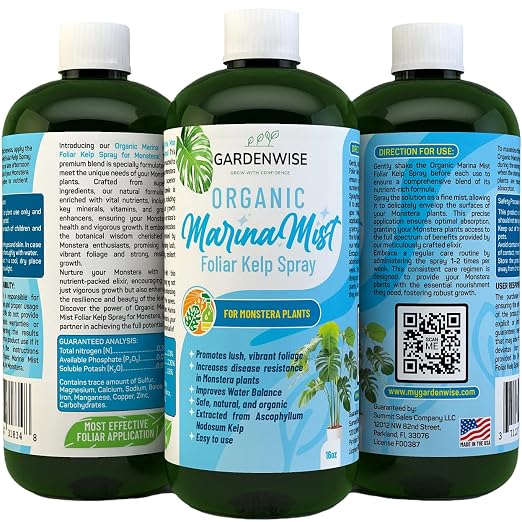 Marina Mist Monstera Spray