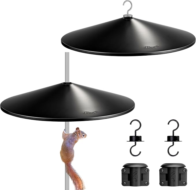 Black Powder Coating, All Metal, Pack Of 2
