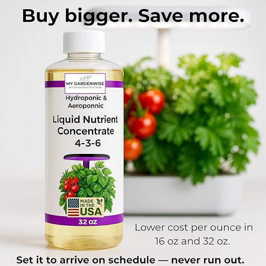 Liquid Plant Food 4-3-6