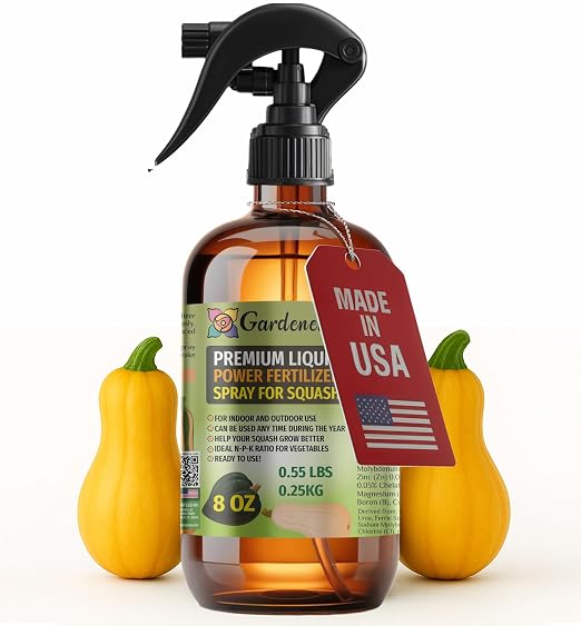 SQUASH Fertilizer Spray