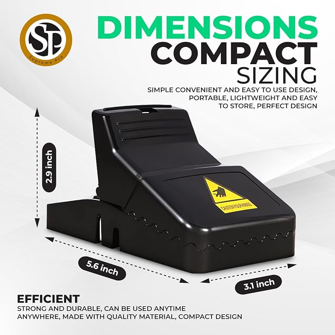 Rat Traps Large 6-Pack