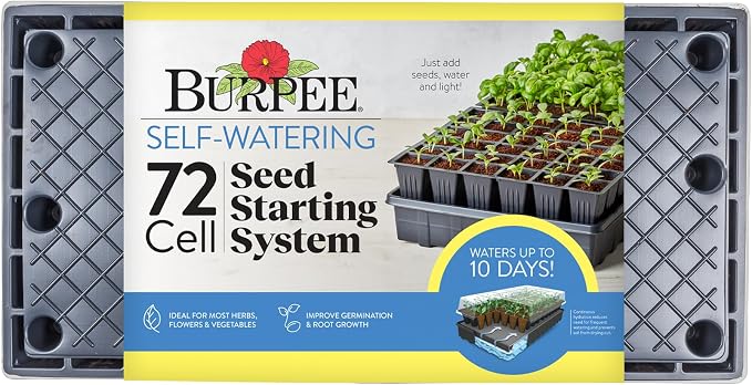 72 Cell Self Watering Kit