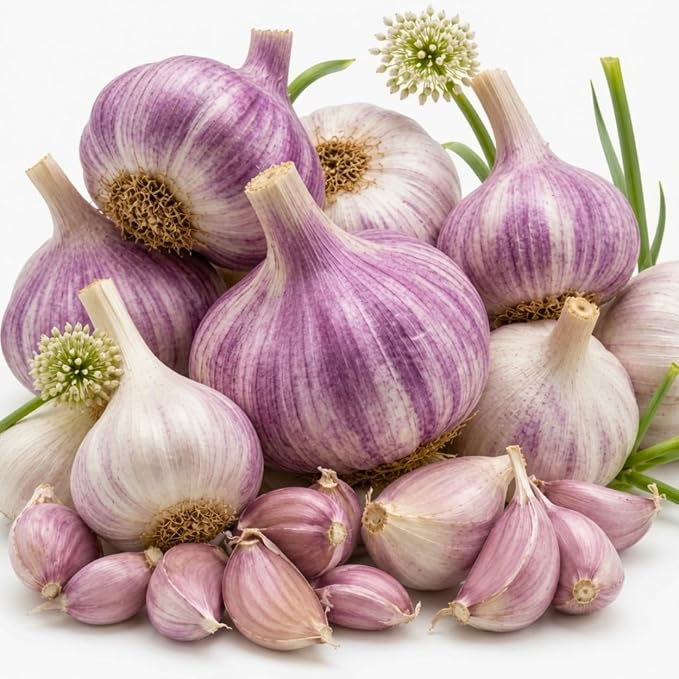 Purple Garlic