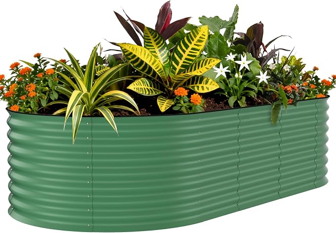 Green-oval