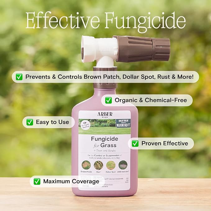 Rts Fungicide for Lawn, Trees & Shrubs