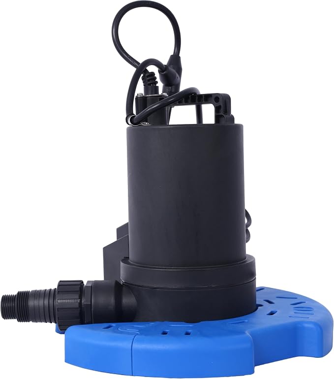 Black+blue 1/3 Hp